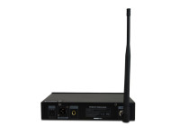 AMS MU 301 + MM 301 Sistema Wireless UHF com Microfone de Mão AMS MU 301 + MM 301 Sistema Wireless UHF com Microfone de Mão